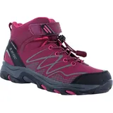 Hi Tec Blackout Mid Junior Beere/Rosa 38