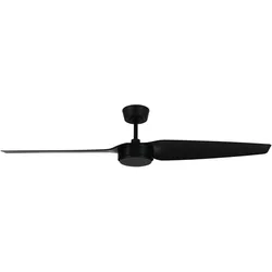 Lucci Energiespar Deckenventilator Condor Schwarz 136