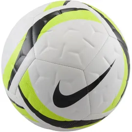 Nike Academy Team - Fa25 Fußbälle, white/volt/black 5