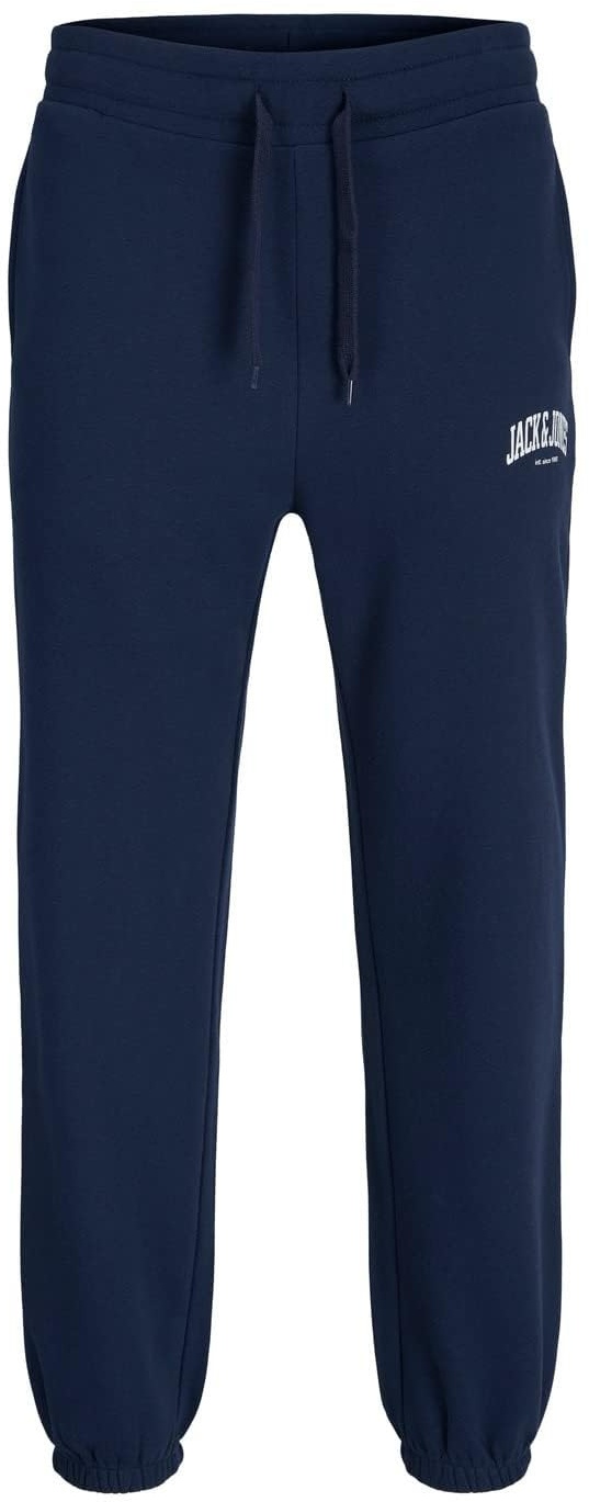 JACK & JONES Herren Jogginghose Sweatpants Jogger mit Logo Print Druck Trainingshose Sport JPSTKANE