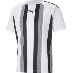 Puma Teamliga Striped Jersey puma white-puma black (04) L