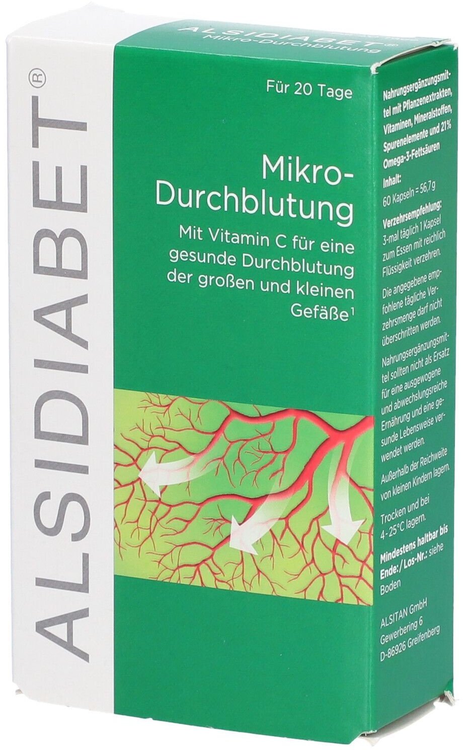 Alsidiabet® Mikro-Durchblutung