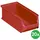 Allit AG Kunststofftechnik Sichtlagerkasten Profi-Plus L215xB102xH75mm PP rot, 20 Stück