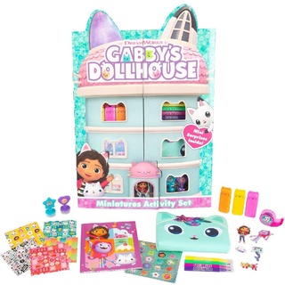 gabby's dollhouse Gabbys Dollhouse Miniaturen Aktivität Set