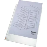 Esselte Prospekthülle Standard Plus A3 hoch 90my PP genarbt VE=10 Stück