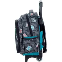 Minecraft Metro Art rollender Kindergarten Rucksack, Tasche 30 cm