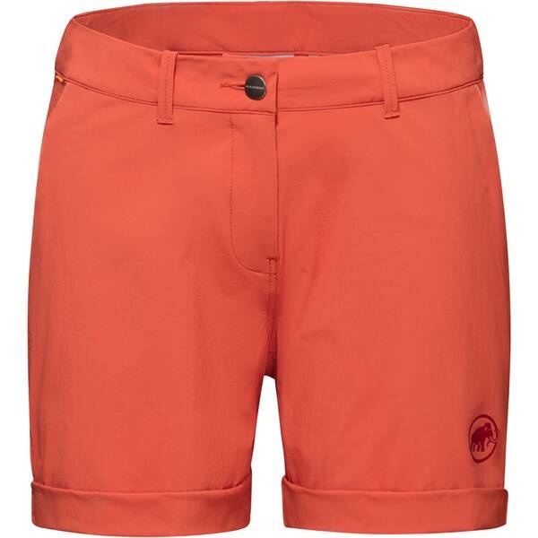 MAMMUT Damen Shorts Runbold Roll Cuff Shorts Women, terracotta, 42