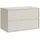Badplaats Waschbeckenunterschrank, Mali 2 Schubladen Cashmere - 80 x 46 cm Badezimmer, Badezimmerschränke, Bad Unterschränke