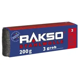 Rakso Stahlwolle Sorte: 3-grob