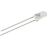 Thomsen 150433 LED mehrfarbig RGB Rund 5 mm 1800 mcd 15 ° 20 mA 3.5 V