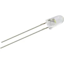 Thomsen 150433 LED mehrfarbig RGB Rund 5 mm 1800 mcd 15 ° 20 mA 3.5 V
