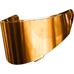 Suomy Speedstar/Stellar, Visier verspiegelt - Gold-Verspiegelt