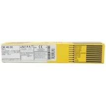 ESAB Stabelektrode OK 46.00 - 2,5 x 350mm 5,5KG 312Stück PINK.