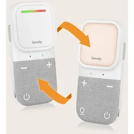 lionelo Babyline 2.2 mit Nachtlicht, Reichweite bis zu 400 m, Batterie bis zu 12 h, EcoVox Sparmodus, Alarme,