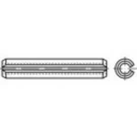 TOOLCRAFT Kugellager Edelstahl