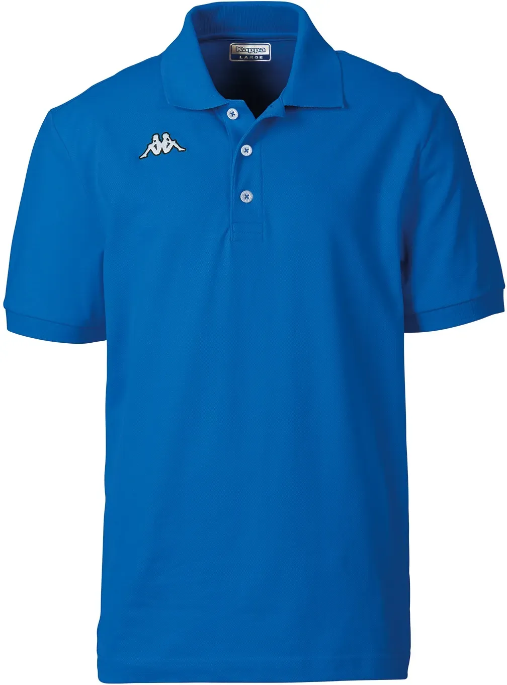 Kappa Poloshirt kurzarm unisex