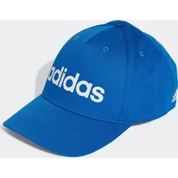 ADIDAS Cap mit Print - blau/weiss EINHEITSGRÖSSE