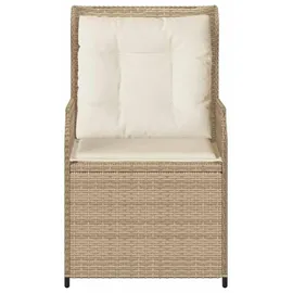 vidaXL Gartenbank 2 pcs 0 x 0 x 0 cm Beige