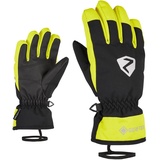 Ziener Larino GTX glove junior, black.light green