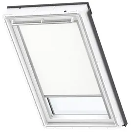 VELUX Verdunkelungsrollo DKL F06 1025 uni weiß/aluminium