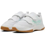 Puma VARION II V JR Hallenturnschuh, Electric Peppermint White-Gum, 34 EU