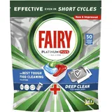 Fairy Spülmaschinen Tabs Platinum Plus Deep Clean - 50 Stück