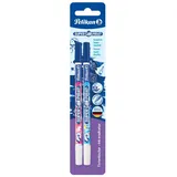 Pelikan Super-Pirat F/B Radierer Mehrfarbig 2 Stück(e)