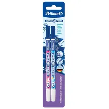 Pelikan Super-Pirat F/B Radierer Mehrfarbig 2 Stück(e)