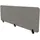 Assmann Electronic Assmann Tischtrennwand, Dunkelgrau, Schwarz, Textil, 1.2x56.2x160 cm, Arbeitszimmer, Schreibtische, Schreibtischkombination