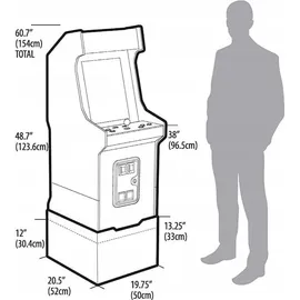 Arcade1Up ARCADE MACHINE