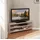 [en.casa] Berg Lowboard 110 x 41,5 x 42 cm Beige Spanplatte