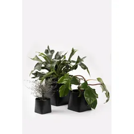 Markslöjd Übertopf 20 x 20 x 22 cm Schwarz