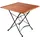 Garden Pleasure Gartentisch WIEN braun quadratisch 80,0 x 80,0 x 74,0 cm