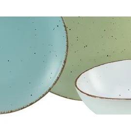 CreaTable Fashion Tafelservice 12-tlg. bunt