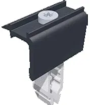 Schletter 131101-902 Endklemme Rapid16 *0% MwSt. gem. §12 Abs. 3 UStG