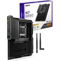 NZXT N7 B850 ATX Mainboard Sockel AM5 WIFI6E schwarz
