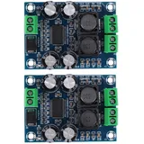 LAXED 2 x XH-M311 Mini Digital Verstärker Board TPA3118 Audio Verstärker Board Audio Verstärker Modul 60W