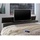 Lomadox Boxspringbett 180x200 cm, mit TV-Halterung, elektrisch verstellbar, Hotelbett in schlamm DURAZNO-09 - Beige