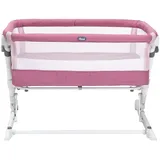 Chicco Next2me Pop-Up Hängebühne Pink, Weiß