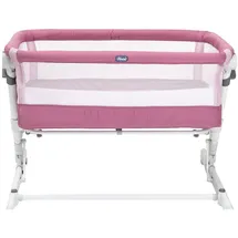 Chicco Next2me Pop-Up Hängebühne Pink, Weiß