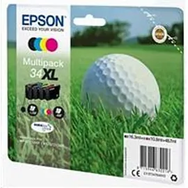 Epson 34XL CMYK