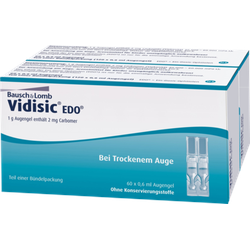 Vidisic EDO Augengel 120X0.6 ml