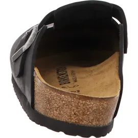 Birkenstock Boston Nubukleder geölt schwarz 42