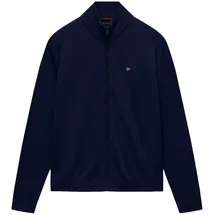 Napapijri Decatur 2.0 Sweatjacke Herren Blau XL