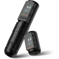 Ambition Soldier Max Rotary Tattoo Maschine Tätowiermaschine, Drahtlose Pen-Maschine mit 4,0mm Hub, Billing-Funktion, Frequenzmodus & Stabilisierungssystem, Dual 2400mAh Akku für Profis