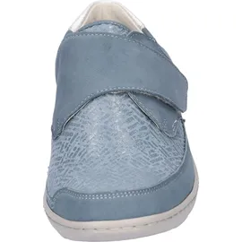 WALDLÄUFER Slipper Henni blau Gr.: 8