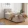 Homesy Boxbett DIAMARO, Stilvolles Design – zeitlose Eleganz beige 98 cm