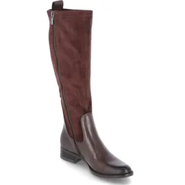 CAPRICE Damen Stiefel mit Absatz Runde Spitze Blockabsatz, modisch 9-25514-41, Größe:39 EU - 6 UK