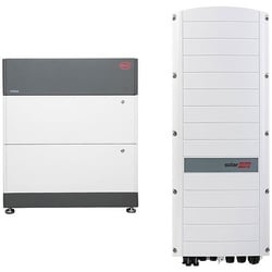 BYD + SolarEdge PV-Paket mit Batteriespeichersystem BYD LVS 8,0 kWh & SolarEdge Hybrid-Wechselrichter SE5K-RWS (* 0% MwSt. gem. §12 Abs. 3 UstG)