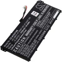 AccuCell Akku für Laptop Acer Swift 3 SF314, Spin